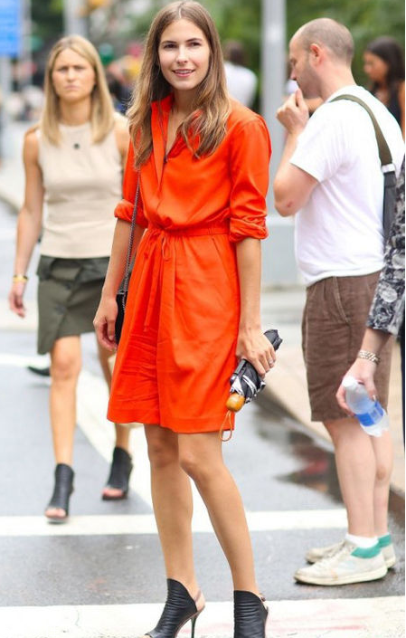 襯衫裙怎么搭配時髦 襯衫裙配什么腰帶