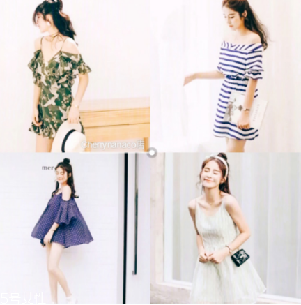 無袖襯衫裙怎么搭配 無袖襯衫裙搭配圖片 無袖襯衫裙怎么搭配 無袖襯衫裙搭配圖片