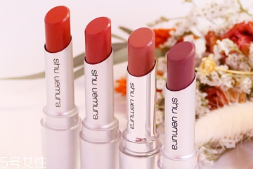 植村秀無色限唇膏哪個色最好看？植村秀唇膏黃皮推薦色