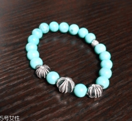 綠松石有白點能盤掉嗎？綠松石手串為什么有白點？
