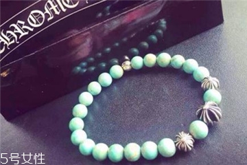 綠松石有白點(diǎn)能盤掉嗎？綠松石手串為什么有白點(diǎn)？