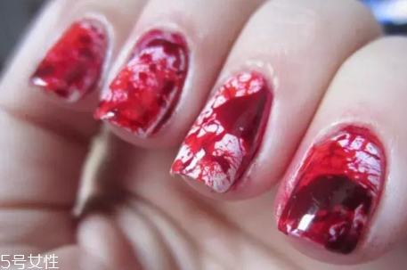 q版萬圣節(jié)美甲怎么做？q版萬圣節(jié)美甲教程