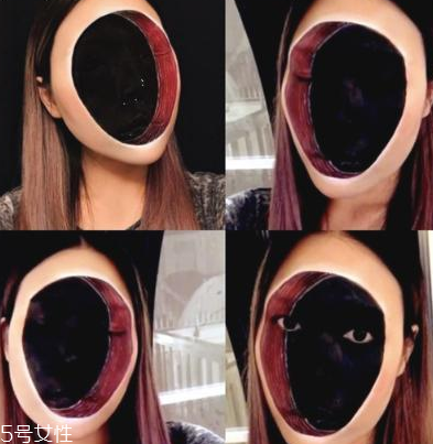 萬(wàn)圣節(jié)喪尸眼妝怎么畫？萬(wàn)圣節(jié)喪尸眼妝教程