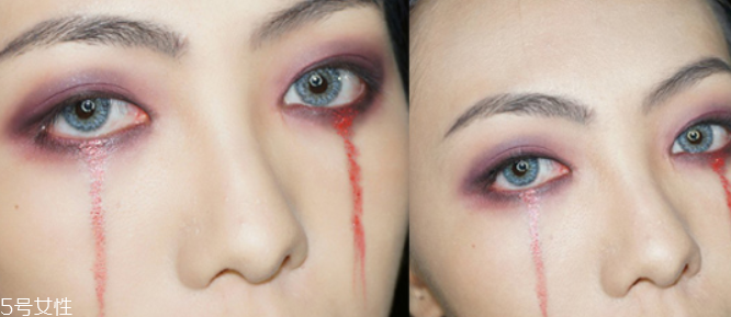 萬圣節(jié)蜘蛛眼妝怎么畫？2款蜘蛛眼妝詳細(xì)步驟