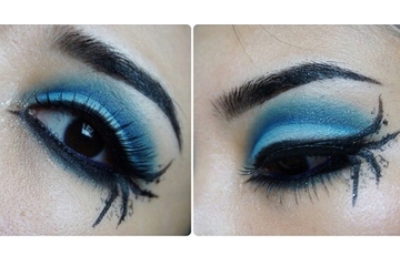 萬圣節(jié)蜘蛛眼妝怎么畫？2款蜘蛛眼妝詳細(xì)步驟