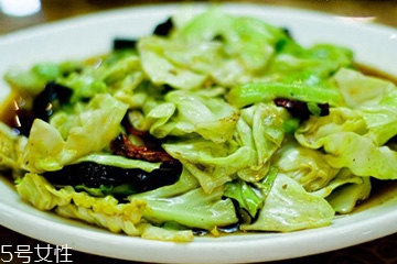 牛心菜能和蝦一起吃嗎？牛心菜和蝦的做法