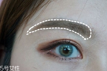 日系彎眉怎么畫好看？日系彎眉圖文教程