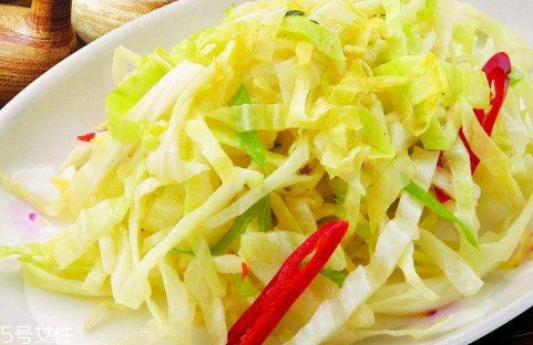 牛心菜的選購技法 牛心菜怎么挑選？