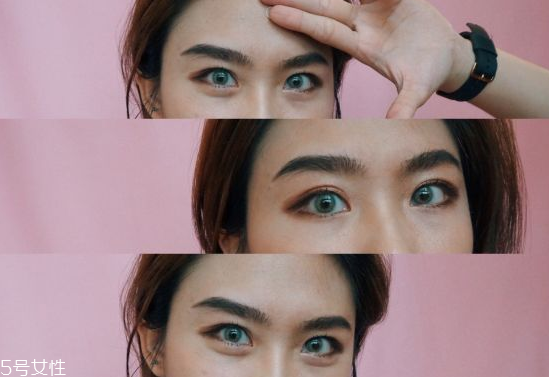 英倫毛流眉怎么畫？英倫毛流眉的畫法步驟