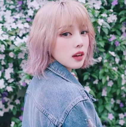 櫻桃粉發(fā)色是什么顏色？櫻桃粉發(fā)色圖片