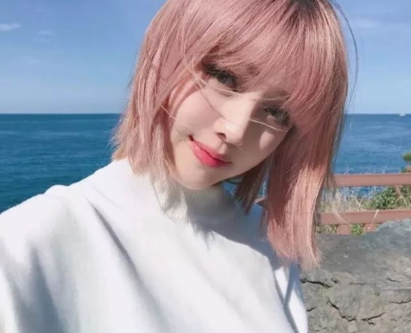 櫻桃粉發(fā)色是什么顏色？櫻桃粉發(fā)色圖片