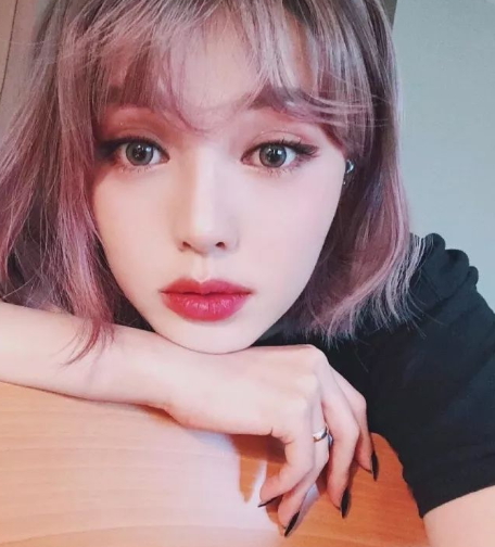 櫻桃粉發(fā)色是什么顏色？櫻桃粉發(fā)色圖片