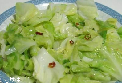 牛心菜可以做沙拉嗎？牛心菜怎么做沙拉？