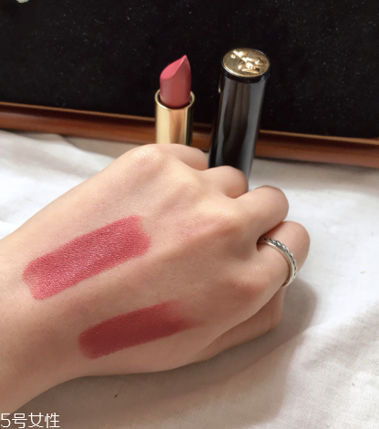 蘭蔻120和290哪個好看 蘭蔻120和290試色 蘭蔻120和290哪個好看 蘭蔻120和290試色