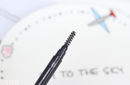 zeesea眉筆怎么樣？zeesea眉筆好上色嗎？