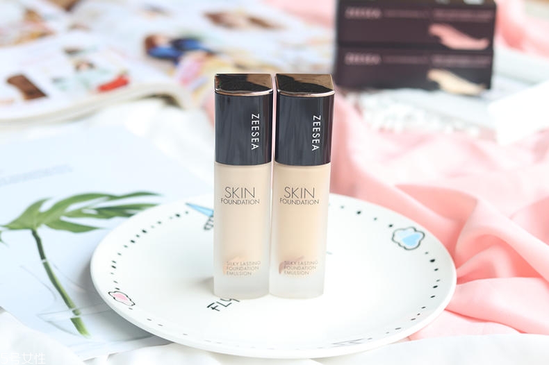 zeesea滋色粉底液怎么樣 滋色絲柔持妝粉底液評(píng)測(cè)