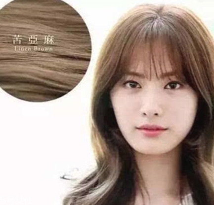 苦亞麻色頭發(fā)需要漂嗎？