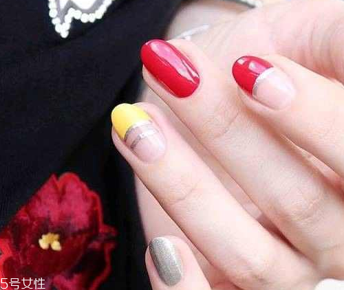 美甲跳色什么意思？美甲跳色有什么作用？