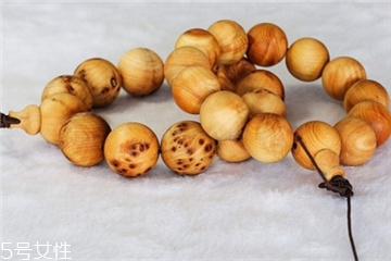 崖柏手串怎么盤？崖柏手串盤玩技巧