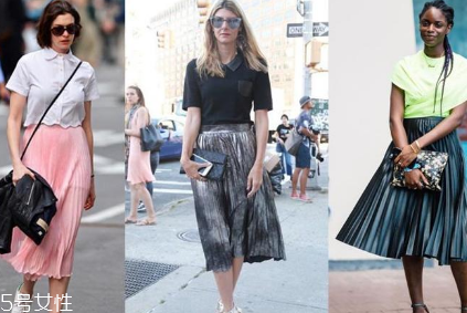 胖mm適合穿什么半身裙？這幾款都超顯瘦