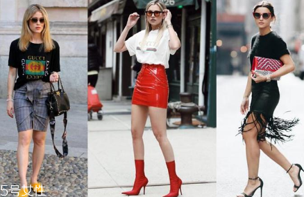 胖mm適合穿什么半身裙？這幾款都超顯瘦