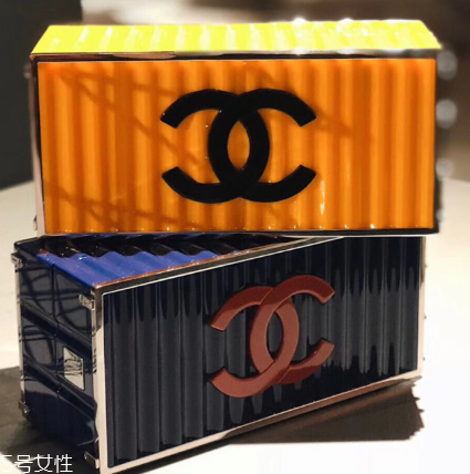 chanel集裝箱尺寸多大？香奈兒集裝箱包包尺寸詳情
