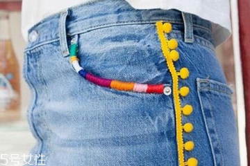 舊牛仔褲怎么改好看？只需幾步立馬變身時(shí)尚褲子