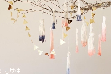 流蘇掛件怎么做？自制流蘇掛件讓家多點(diǎn)文藝風(fēng)