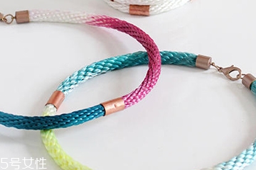 手工手環(huán)怎么做？棉繩手環(huán)的簡(jiǎn)單做法