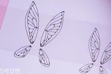 蝴蝶型耳墜怎么做？森林系耳墜的自制教程