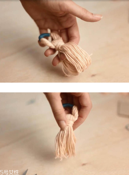 手工項鏈怎么做？彩色毛線編文藝范項鏈