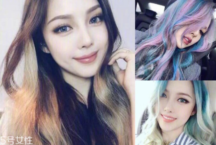 染發(fā)可以只染發(fā)尾嗎？染發(fā)怎么染發(fā)尾？