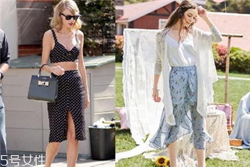 開叉裙適合什么人？詮釋美腿恰到好處