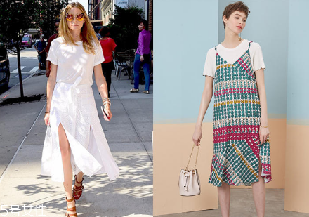 開叉裙適合什么人？詮釋美腿恰到好處