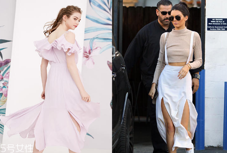 開叉裙適合什么人？詮釋美腿恰到好處