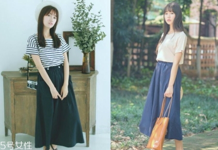 棉麻長裙子怎么搭配？文藝妹紙都這樣穿