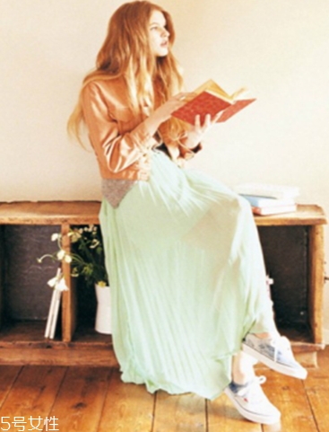 棉麻長(zhǎng)裙配什么鞋子？除了小白鞋還有這些