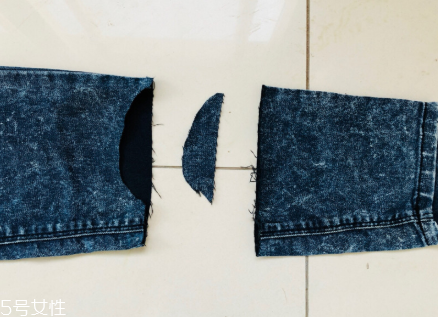 舊牛仔褲怎么改好看？只需幾步立馬變身時(shí)尚褲子