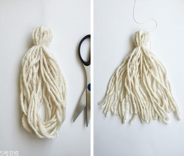 流蘇掛件怎么做？自制流蘇掛件讓家多點(diǎn)文藝風(fēng)