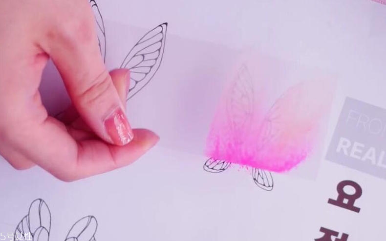 蝴蝶型耳墜怎么做？森林系耳墜的自制教程