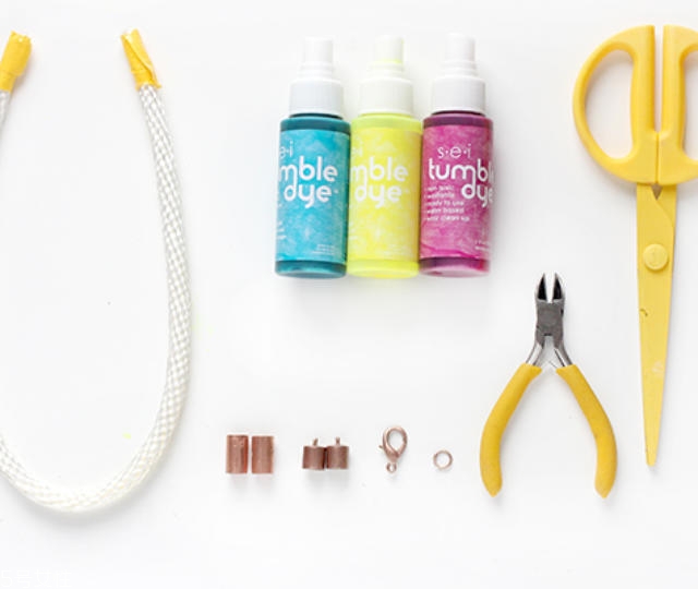 手工手環(huán)怎么做？棉繩手環(huán)的簡(jiǎn)單做法