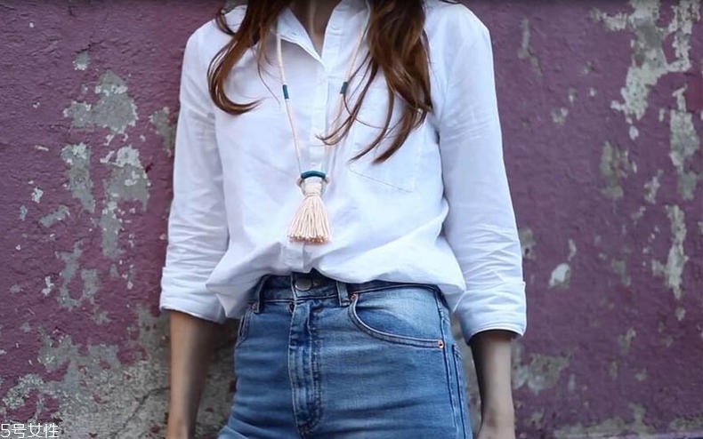 手工項鏈怎么做？彩色毛線編文藝范項鏈