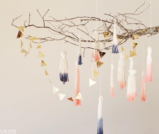 流蘇掛件怎么做？自制流蘇掛件讓家多點(diǎn)文藝風(fēng)