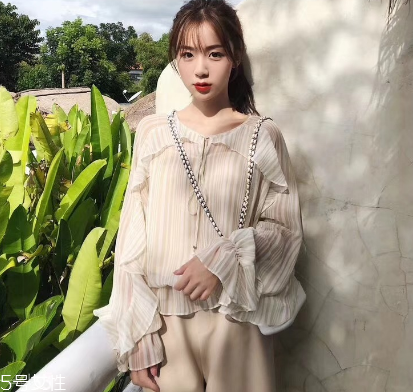 雪紡是什么面料 夏天一定要有它 雪紡是什么面料 夏天一定要有它