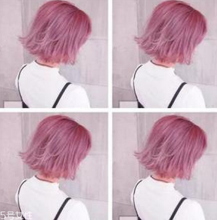 染粉色頭發(fā)要漂白嗎？必不可少的一步