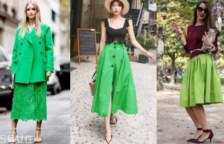 夏天穿綠色好看嗎 打造清涼夏季 夏天穿綠色好看嗎 打造清涼夏季