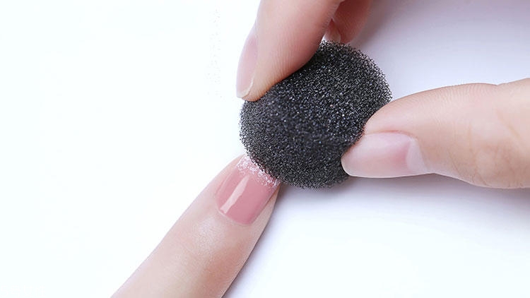 法式印花美甲怎么做不暈染 4個技巧了解下