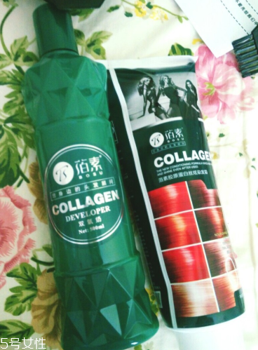 黑茶色染發(fā)劑怎么調 在家染發(fā)3步走