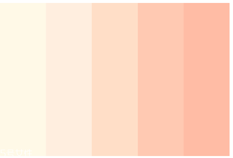 暖膚色適合什么顏色腮紅 暖橘色是黃皮必備 暖膚色適合什么顏色腮紅 暖橘色是黃皮必備