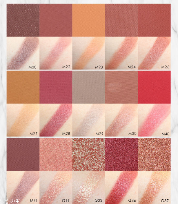 橘朵眼影怎么樣 好看的橘朵眼影色號推薦 橘朵眼影怎么樣 好看的橘朵眼影色號推薦